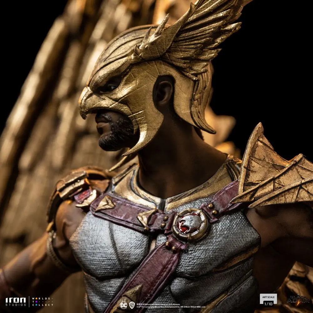 Black Adam Art Scale Kip 1/10 Hawkman 36 cm fotografija izdelka