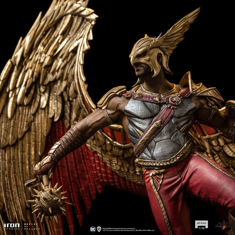 Black Adam Art Scale Kip 1/10 Hawkman 36 cm fotografija izdelka