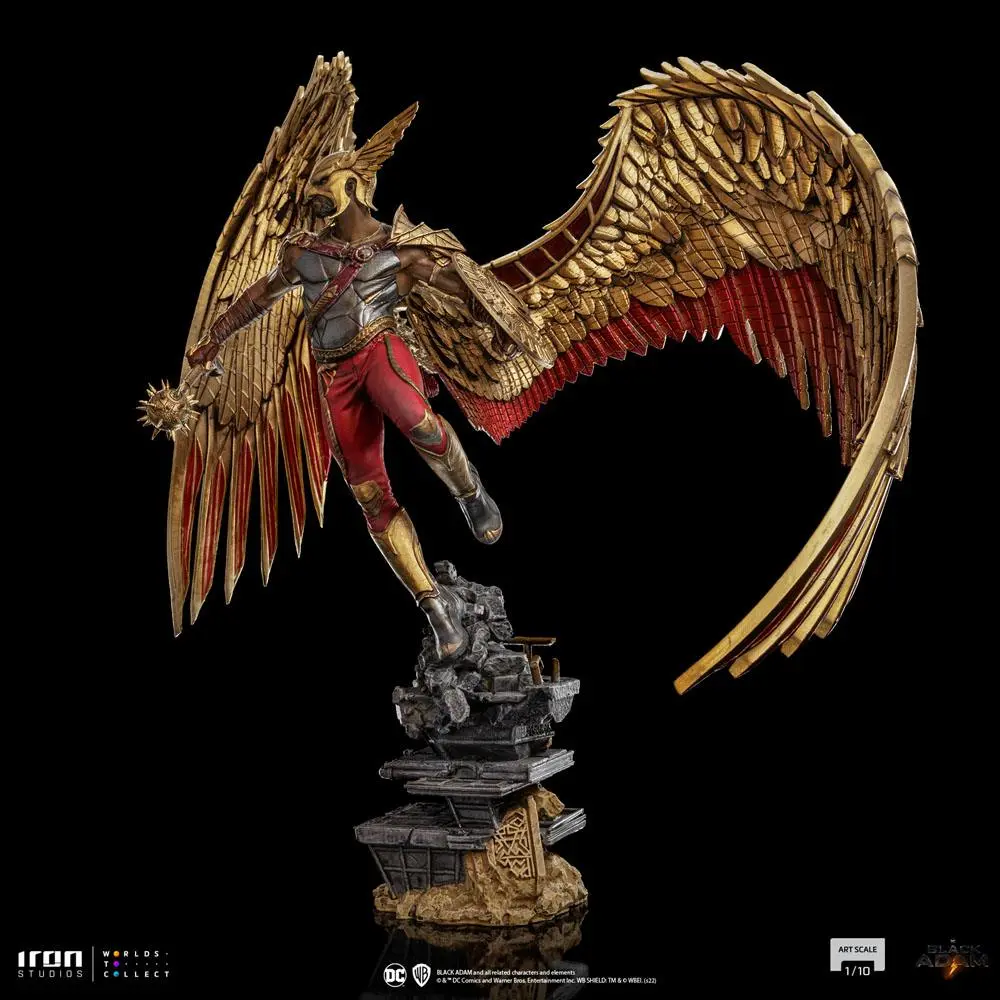 Black Adam Art Scale Kip 1/10 Hawkman 36 cm fotografija izdelka