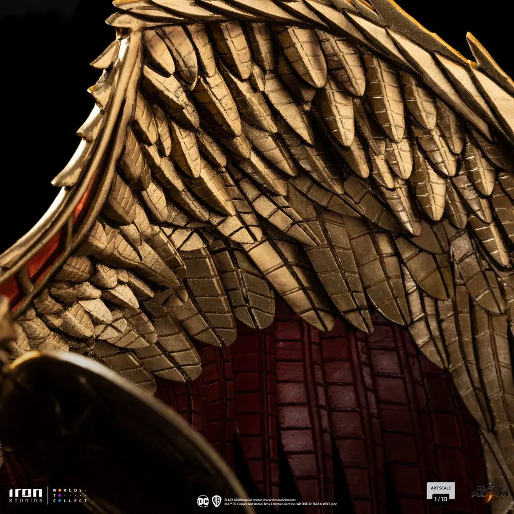 Black Adam Art Scale Kip 1/10 Hawkman 36 cm fotografija izdelka
