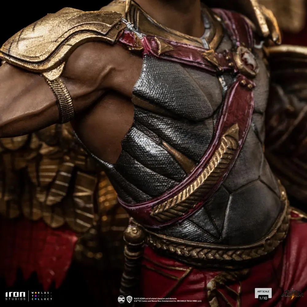 Black Adam Art Scale Kip 1/10 Hawkman 36 cm fotografija izdelka