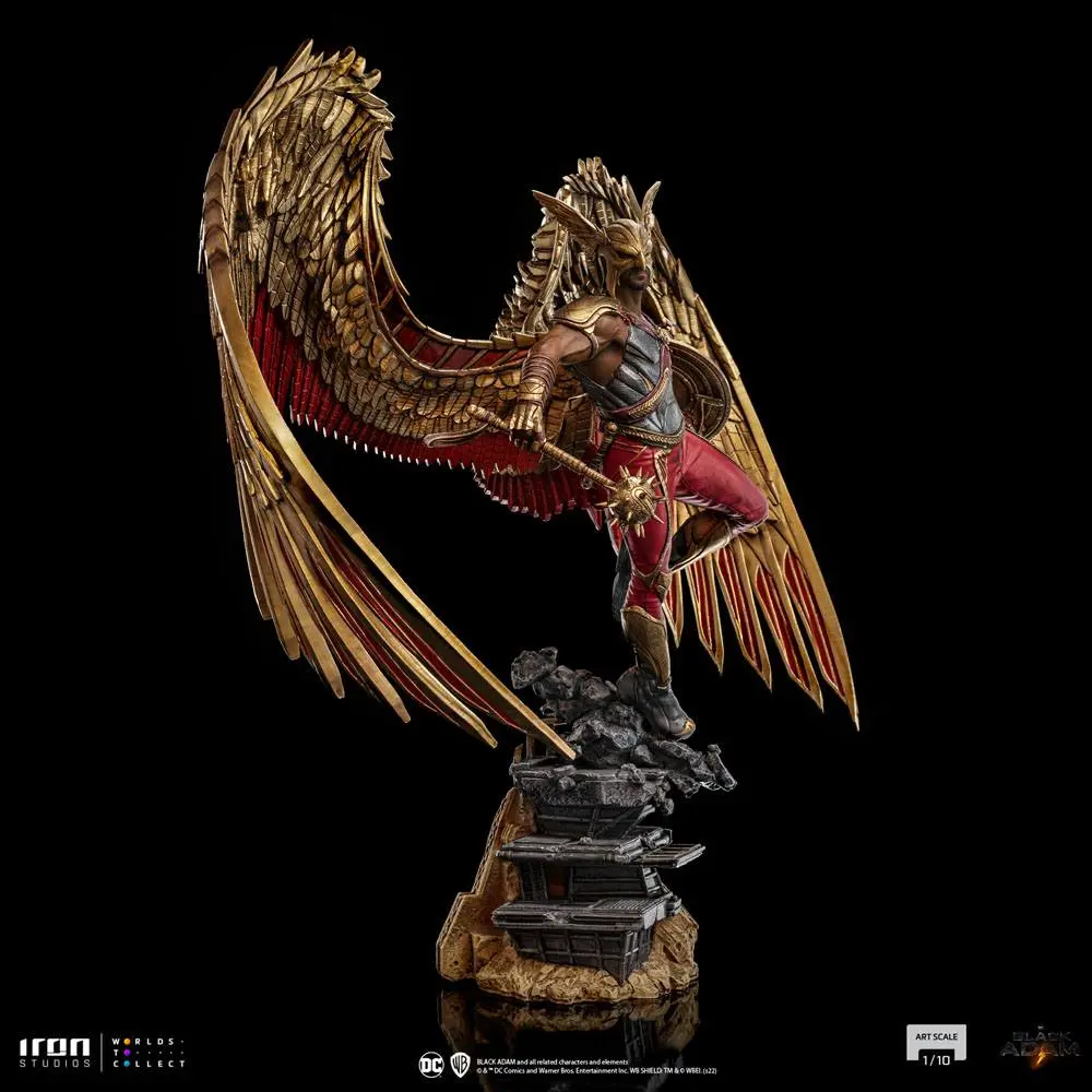 Black Adam Art Scale Kip 1/10 Hawkman 36 cm fotografija izdelka
