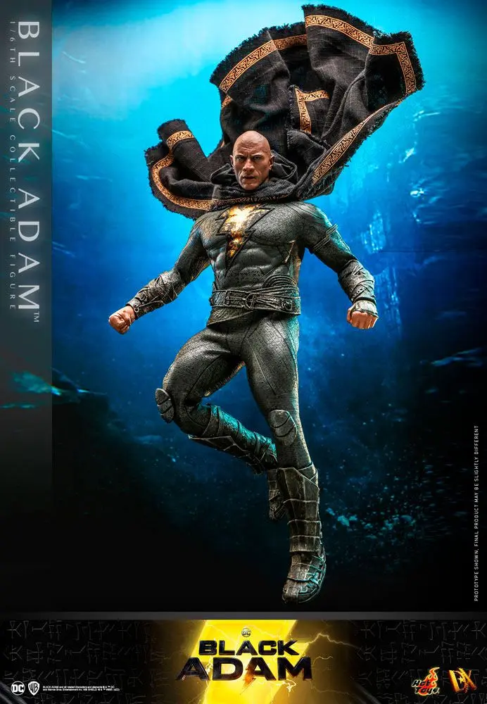 Black Adam DX akcijska figura 1/6 Black Adam 33 cm fotografija izdelka