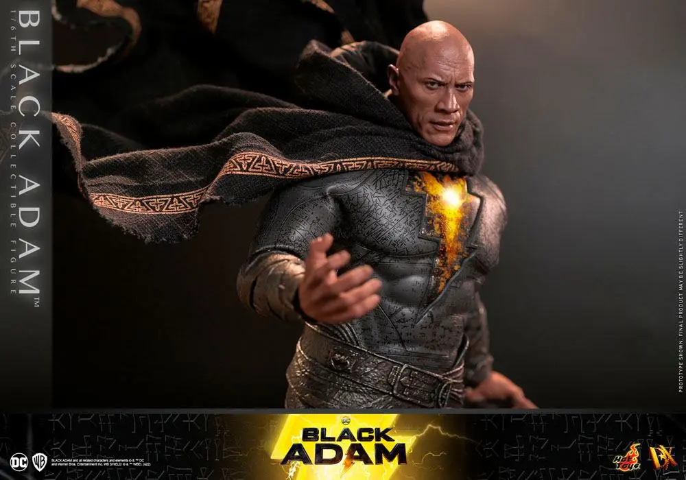 Black Adam DX akcijska figura 1/6 Black Adam 33 cm fotografija izdelka