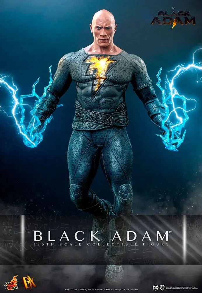 Black Adam DX akcijska figura 1/6 Black Adam 33 cm fotografija izdelka