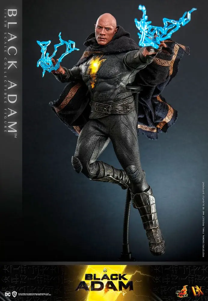 Black Adam DX akcijska figura 1/6 Black Adam 33 cm fotografija izdelka