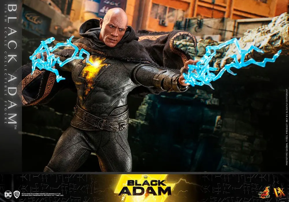 Black Adam DX akcijska figura 1/6 Black Adam 33 cm fotografija izdelka