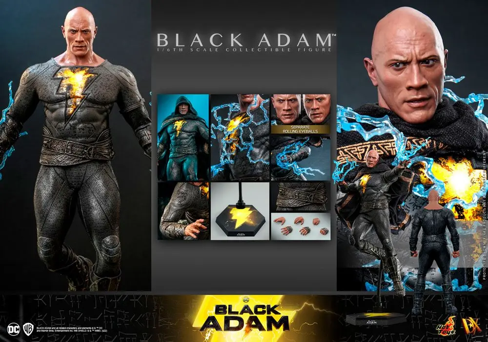 Black Adam DX akcijska figura 1/6 Black Adam 33 cm fotografija izdelka