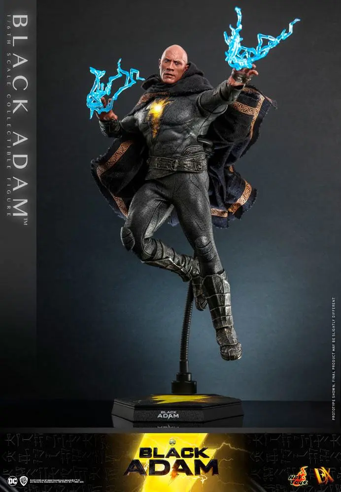 Black Adam DX akcijska figura 1/6 Black Adam 33 cm fotografija izdelka