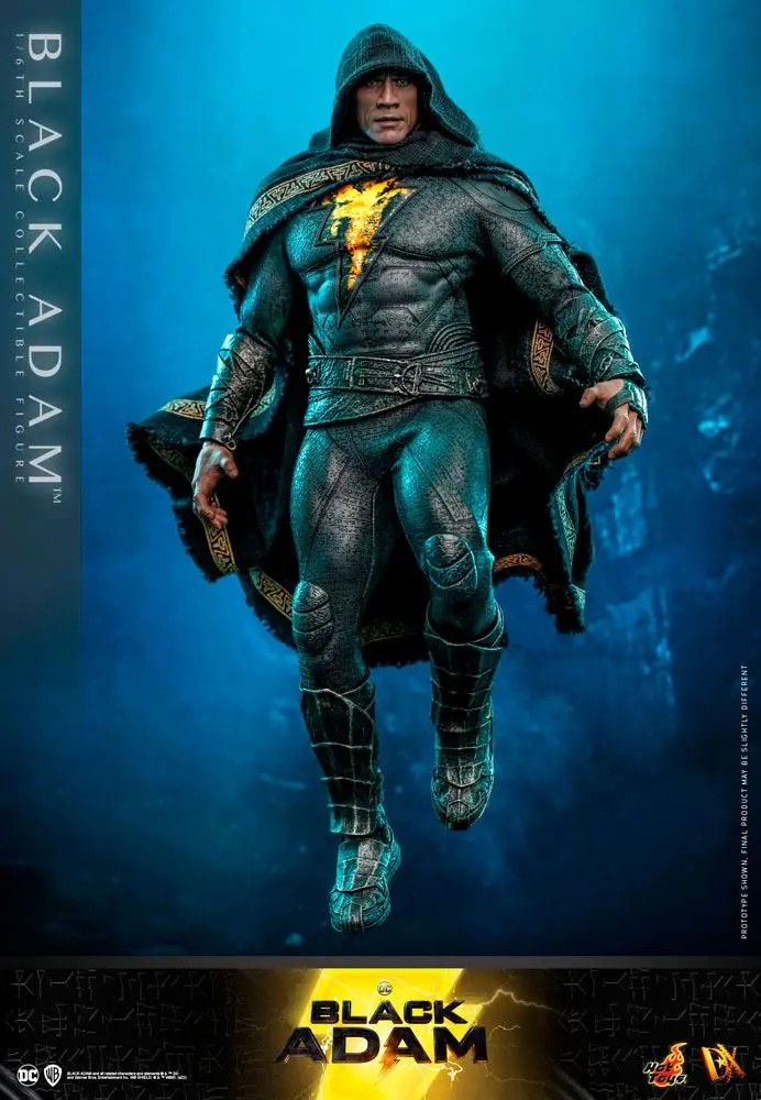 Black Adam DX akcijska figura 1/6 Black Adam 33 cm fotografija izdelka