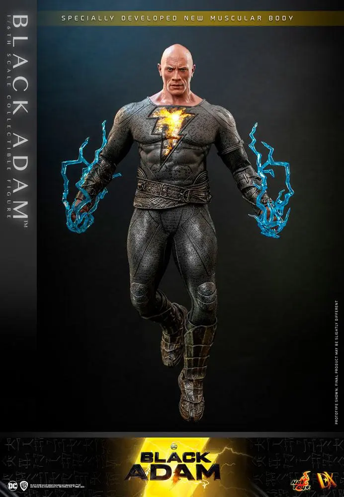 Black Adam DX akcijska figura 1/6 Black Adam 33 cm fotografija izdelka