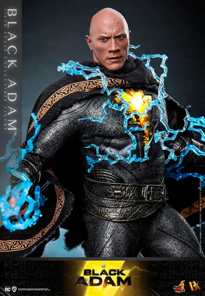 Black Adam DX akcijska figura 1/6 Black Adam 33 cm fotografija izdelka