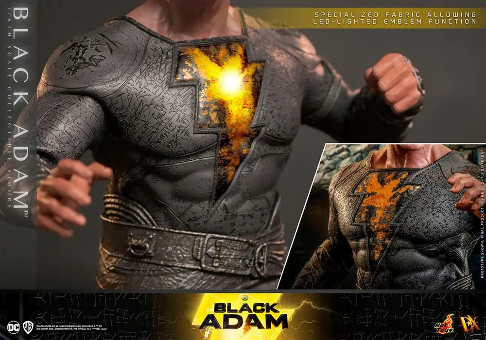 Black Adam DX akcijska figura 1/6 Black Adam 33 cm fotografija izdelka