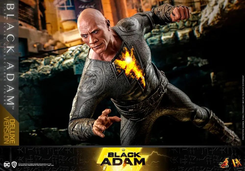 Black Adam DX akcijska figura 1/6 Black Adam Deluxe verzija 33 cm fotografija izdelka