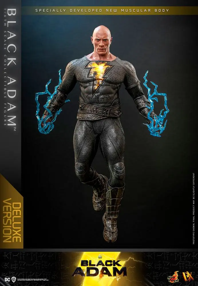 Black Adam DX akcijska figura 1/6 Black Adam Deluxe verzija 33 cm fotografija izdelka