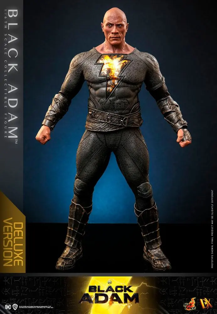 Black Adam DX akcijska figura 1/6 Black Adam Deluxe verzija 33 cm fotografija izdelka