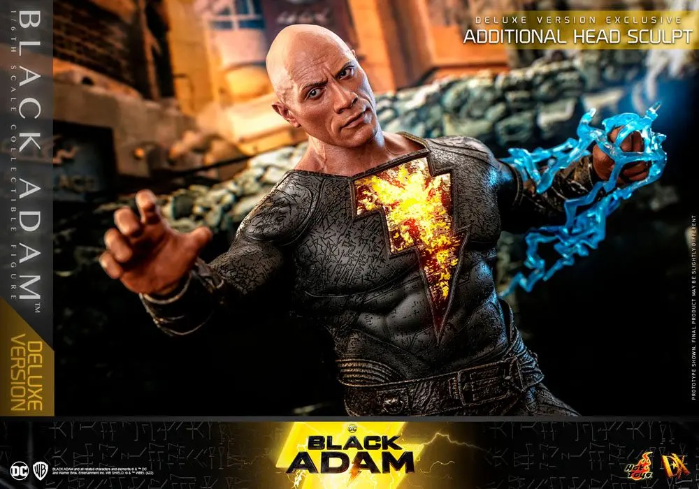 Black Adam DX akcijska figura 1/6 Black Adam Deluxe verzija 33 cm fotografija izdelka