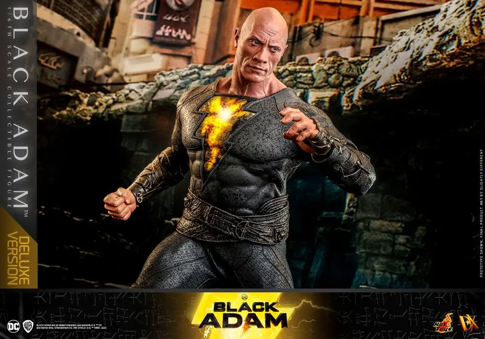 Black Adam DX akcijska figura 1/6 Black Adam Deluxe verzija 33 cm fotografija izdelka