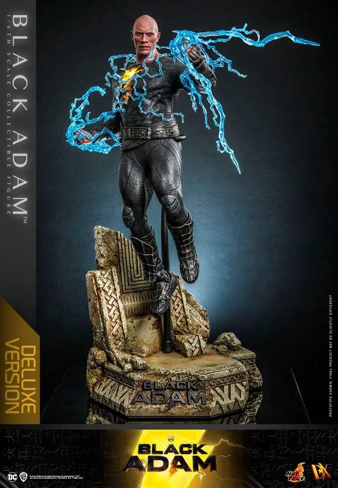 Black Adam DX akcijska figura 1/6 Black Adam Deluxe verzija 33 cm fotografija izdelka