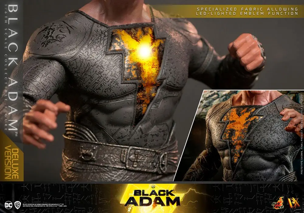 Black Adam DX akcijska figura 1/6 Black Adam Deluxe verzija 33 cm fotografija izdelka