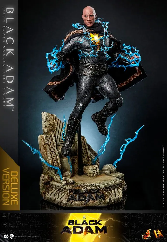 Black Adam DX akcijska figura 1/6 Black Adam Deluxe verzija 33 cm fotografija izdelka