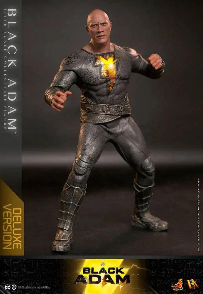 Black Adam DX akcijska figura 1/6 Black Adam Deluxe verzija 33 cm fotografija izdelka