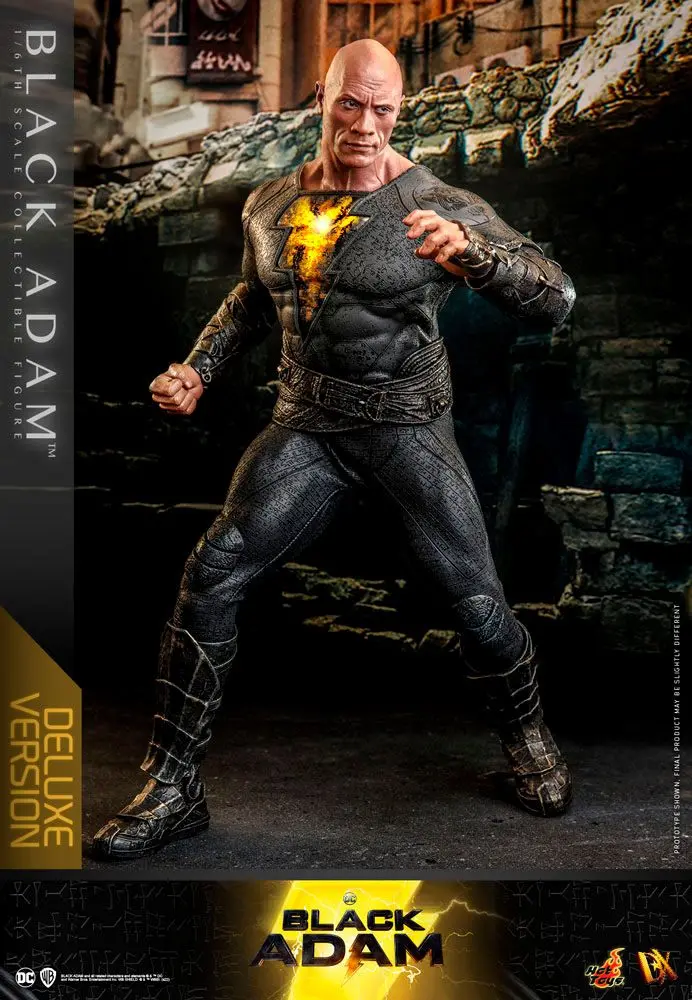 Black Adam DX akcijska figura 1/6 Black Adam Deluxe verzija 33 cm fotografija izdelka