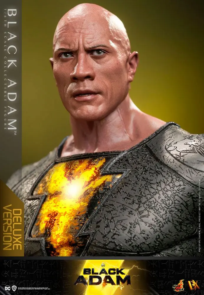 Black Adam DX akcijska figura 1/6 Black Adam Deluxe verzija 33 cm fotografija izdelka