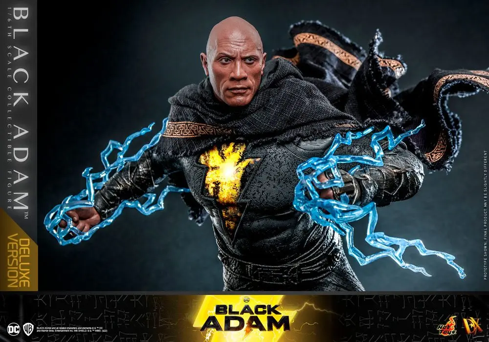 Black Adam DX akcijska figura 1/6 Black Adam Deluxe verzija 33 cm fotografija izdelka