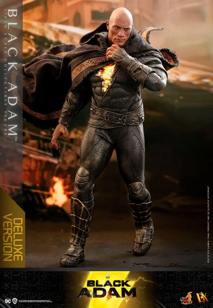 Black Adam DX akcijska figura 1/6 Black Adam Deluxe verzija 33 cm fotografija izdelka