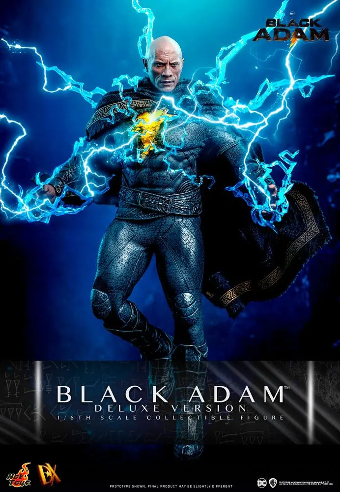 Black Adam DX akcijska figura 1/6 Black Adam Deluxe verzija 33 cm fotografija izdelka