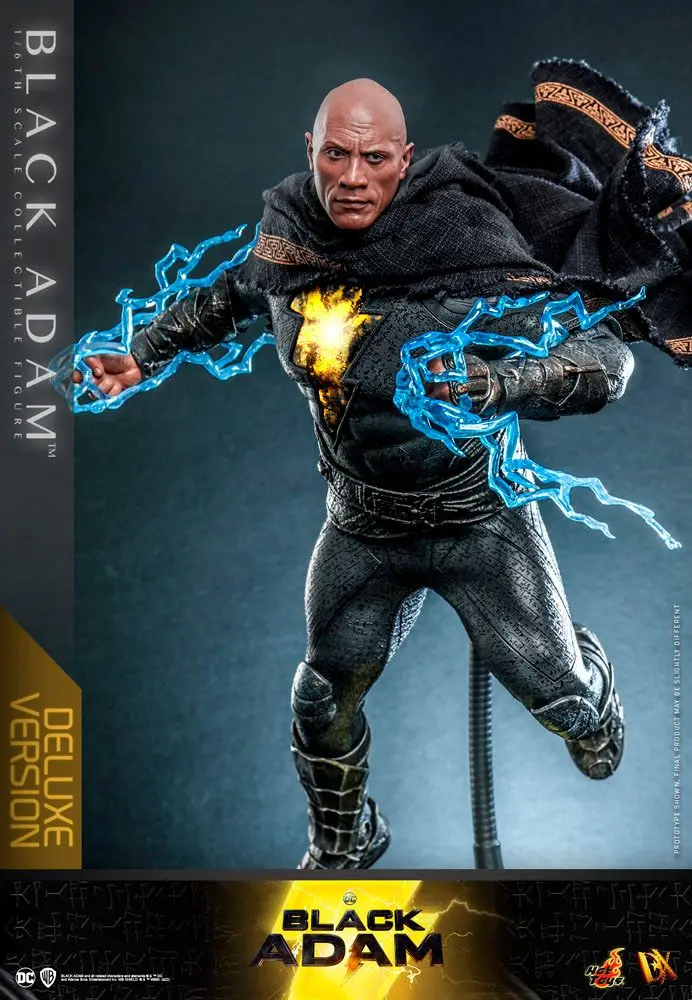 Black Adam DX akcijska figura 1/6 Black Adam Deluxe verzija 33 cm fotografija izdelka