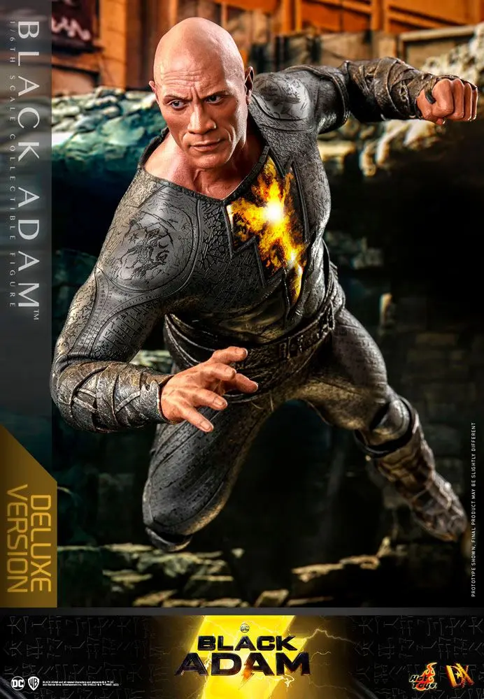 Black Adam DX akcijska figura 1/6 Black Adam Deluxe verzija 33 cm fotografija izdelka