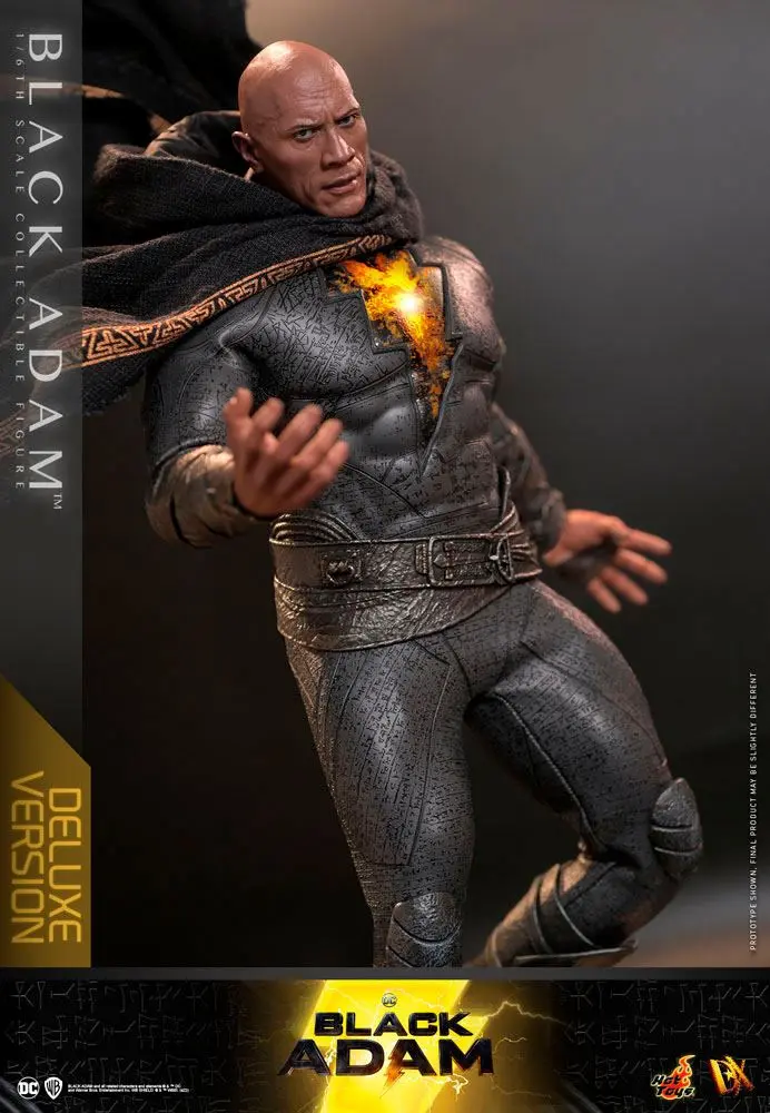 Black Adam DX akcijska figura 1/6 Black Adam Deluxe verzija 33 cm fotografija izdelka