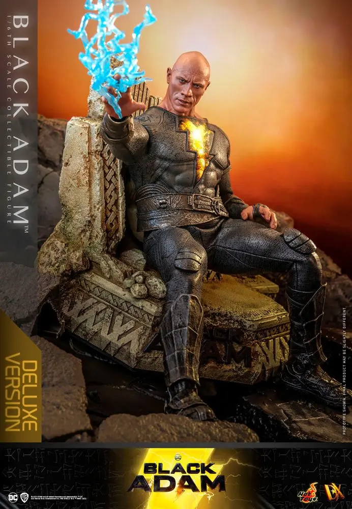 Black Adam DX akcijska figura 1/6 Black Adam Deluxe verzija 33 cm fotografija izdelka