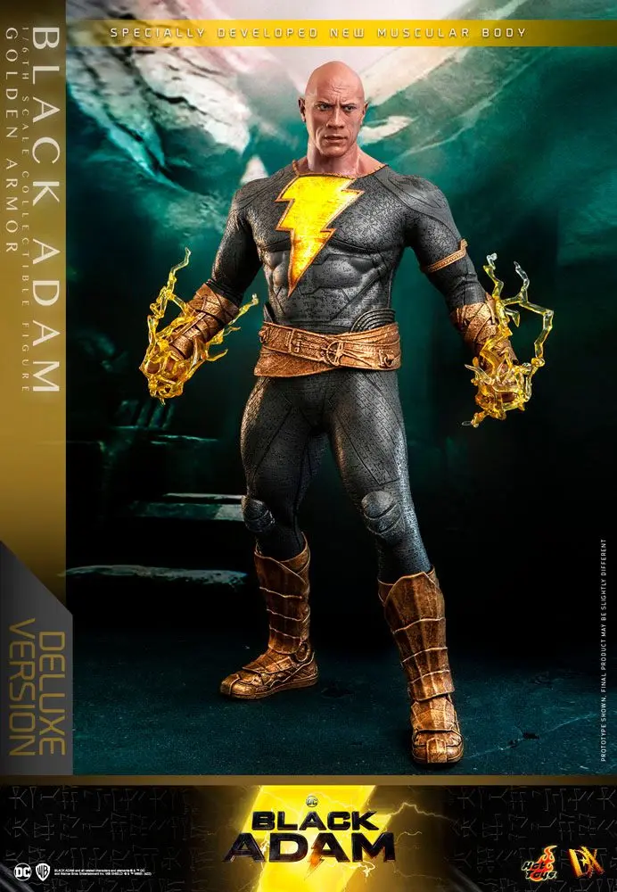 Black Adam DX akcijska figura 1/6 Black Adam (Golden Armor) Deluxe verzija 33 cm fotografija izdelka
