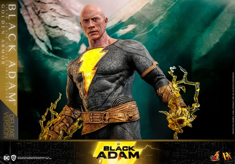Black Adam DX akcijska figura 1/6 Black Adam (Golden Armor) Deluxe verzija 33 cm fotografija izdelka