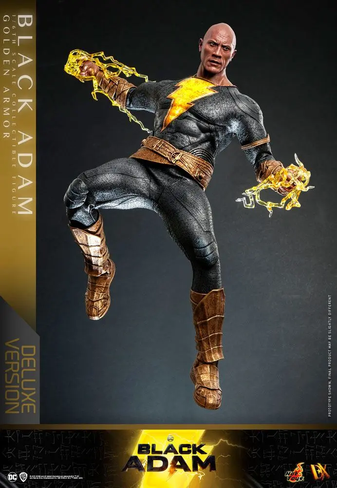 Black Adam DX akcijska figura 1/6 Black Adam (Golden Armor) Deluxe verzija 33 cm fotografija izdelka