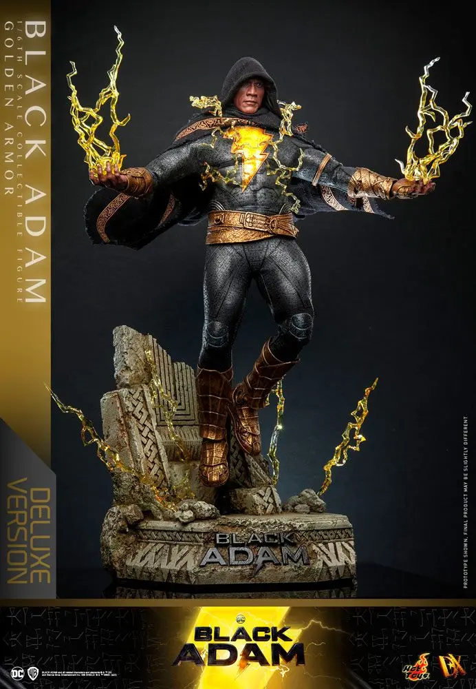 Black Adam DX akcijska figura 1/6 Black Adam (Golden Armor) Deluxe verzija 33 cm fotografija izdelka