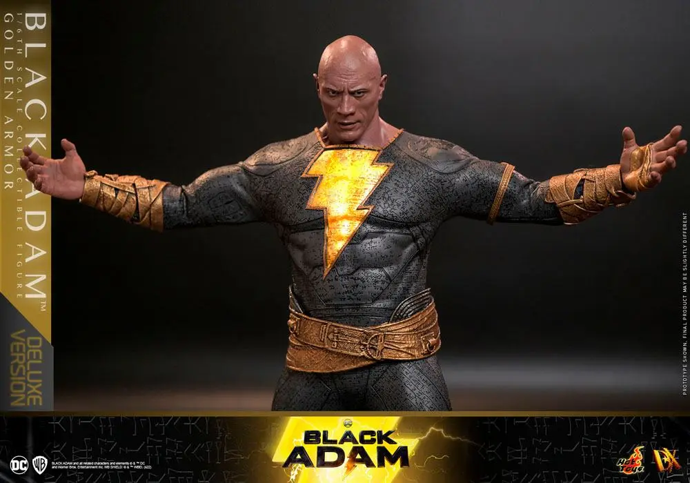 Black Adam DX akcijska figura 1/6 Black Adam (Golden Armor) Deluxe verzija 33 cm fotografija izdelka