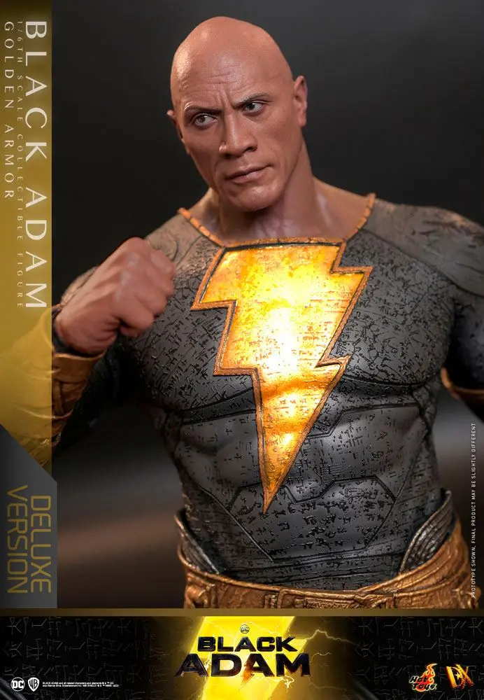 Black Adam DX akcijska figura 1/6 Black Adam (Golden Armor) Deluxe verzija 33 cm fotografija izdelka