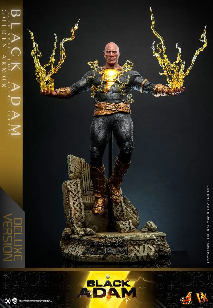 Black Adam DX akcijska figura 1/6 Black Adam (Golden Armor) Deluxe verzija 33 cm fotografija izdelka