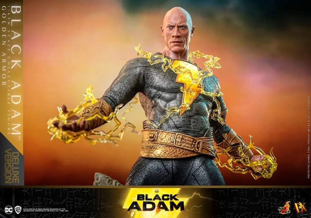 Black Adam DX akcijska figura 1/6 Black Adam (Golden Armor) Deluxe verzija 33 cm fotografija izdelka