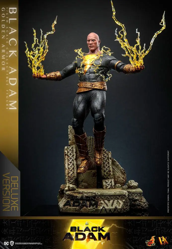 Black Adam DX akcijska figura 1/6 Black Adam (Golden Armor) Deluxe verzija 33 cm fotografija izdelka