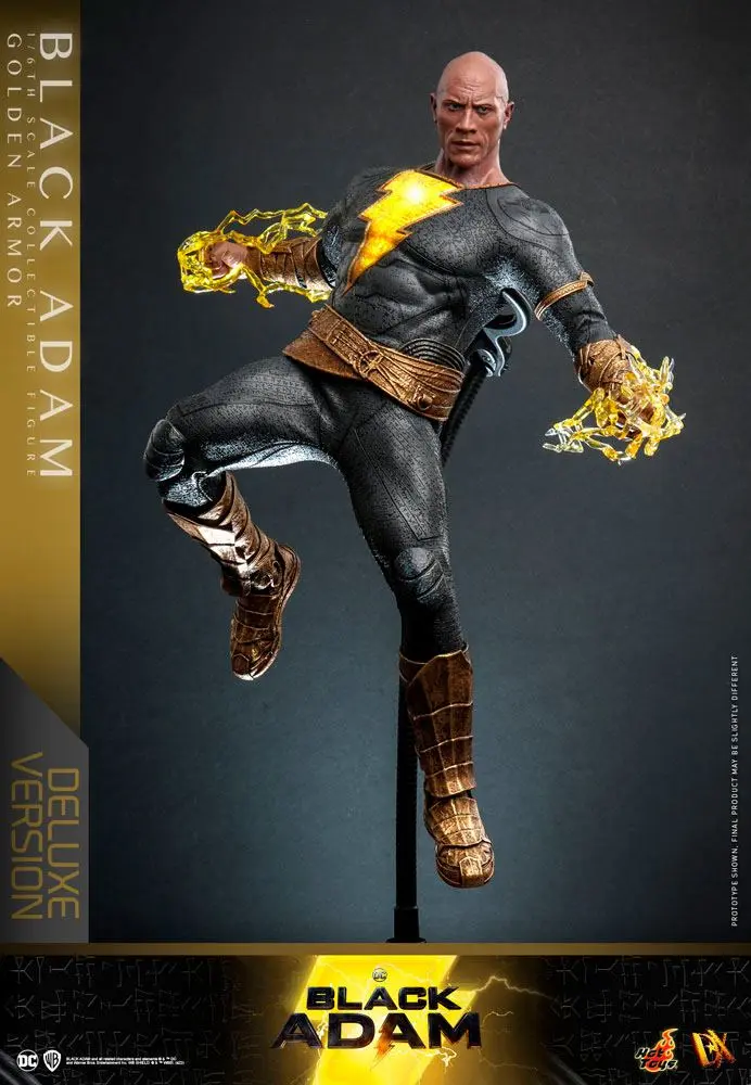 Black Adam DX akcijska figura 1/6 Black Adam (Golden Armor) Deluxe verzija 33 cm fotografija izdelka