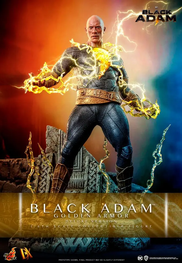 Black Adam DX akcijska figura 1/6 Black Adam (Golden Armor) Deluxe verzija 33 cm fotografija izdelka