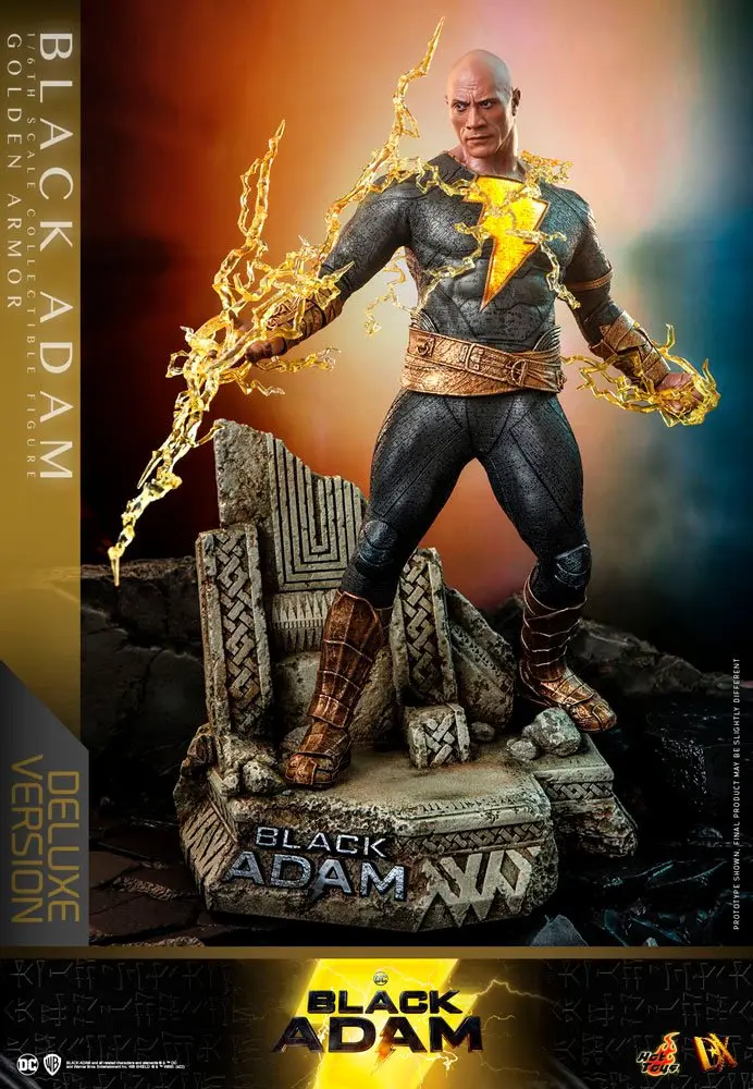 Black Adam DX akcijska figura 1/6 Black Adam (Golden Armor) Deluxe verzija 33 cm fotografija izdelka