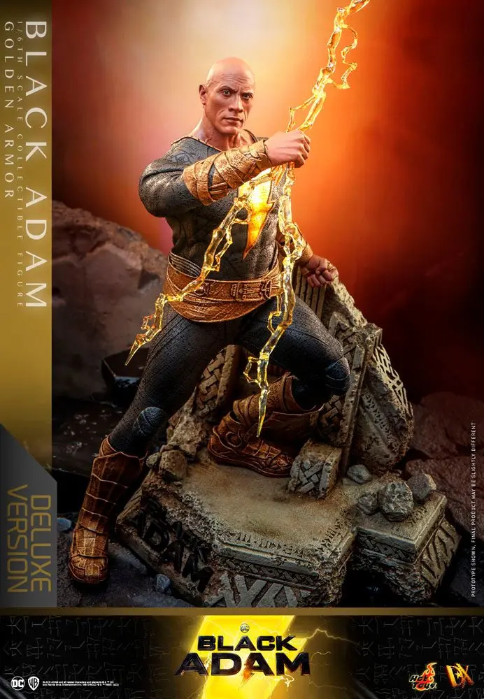 Black Adam DX akcijska figura 1/6 Black Adam (Golden Armor) Deluxe verzija 33 cm fotografija izdelka