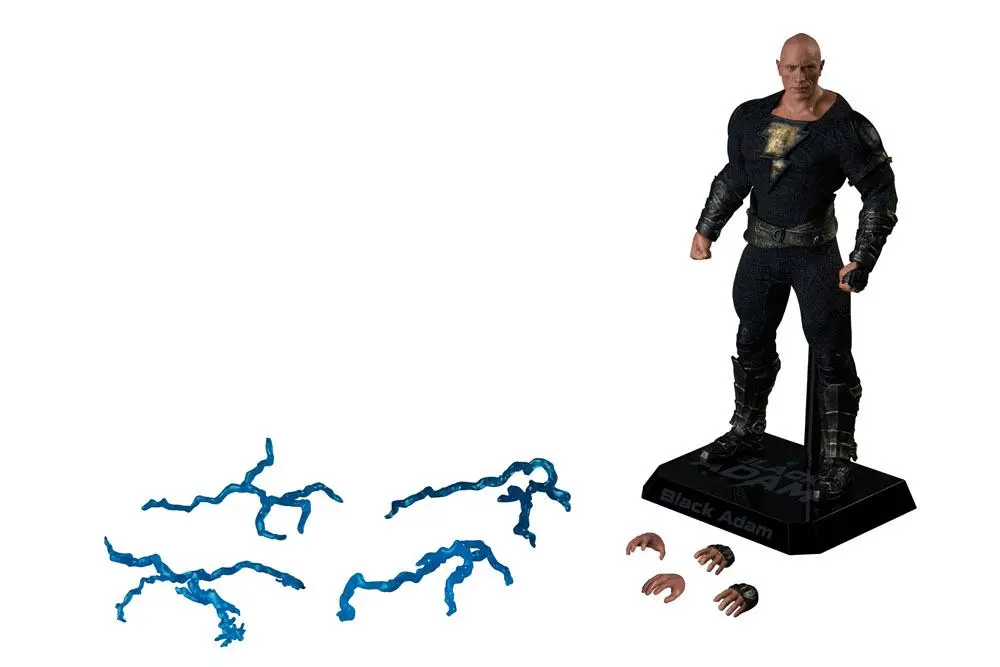 Black Adam Dynamic 8ction Heroes akcijska figura 1/9 Black Adam 18 cm fotografija izdelka