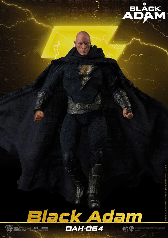 Black Adam Dynamic 8ction Heroes akcijska figura 1/9 Black Adam 18 cm fotografija izdelka